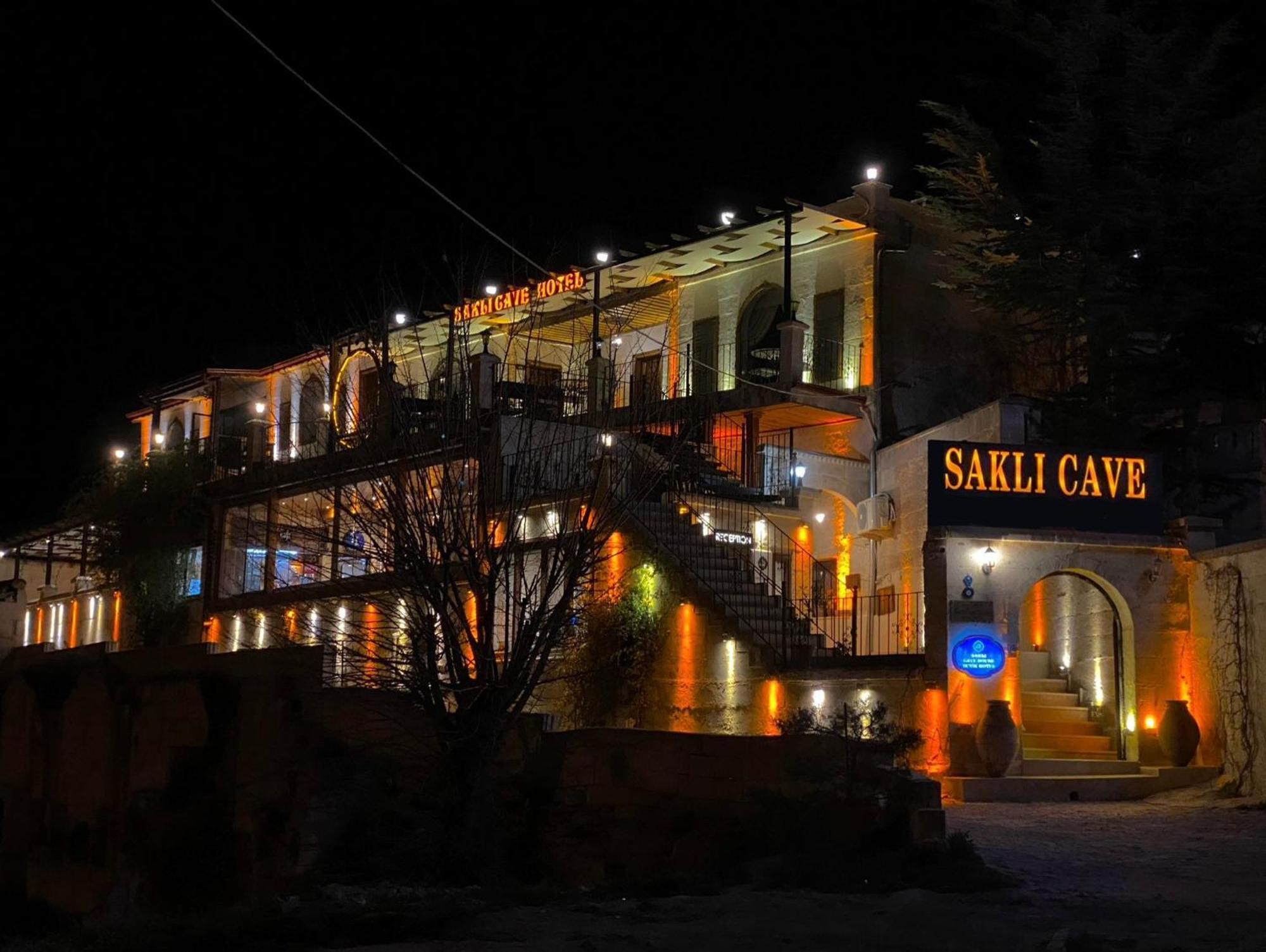 מלון Avanos Sakli Cave House מראה חיצוני תמונה