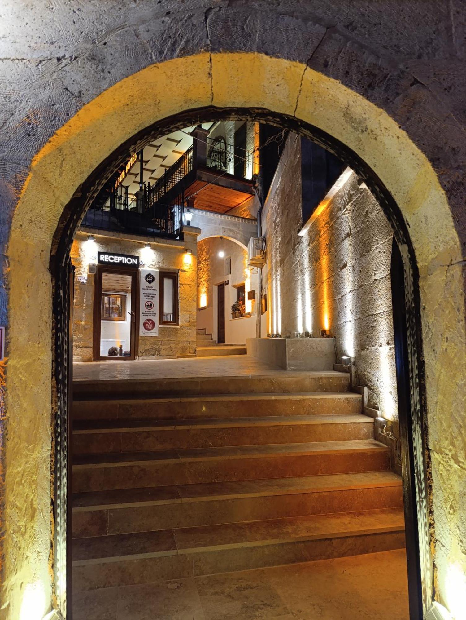 מלון Avanos Sakli Cave House מראה חיצוני תמונה