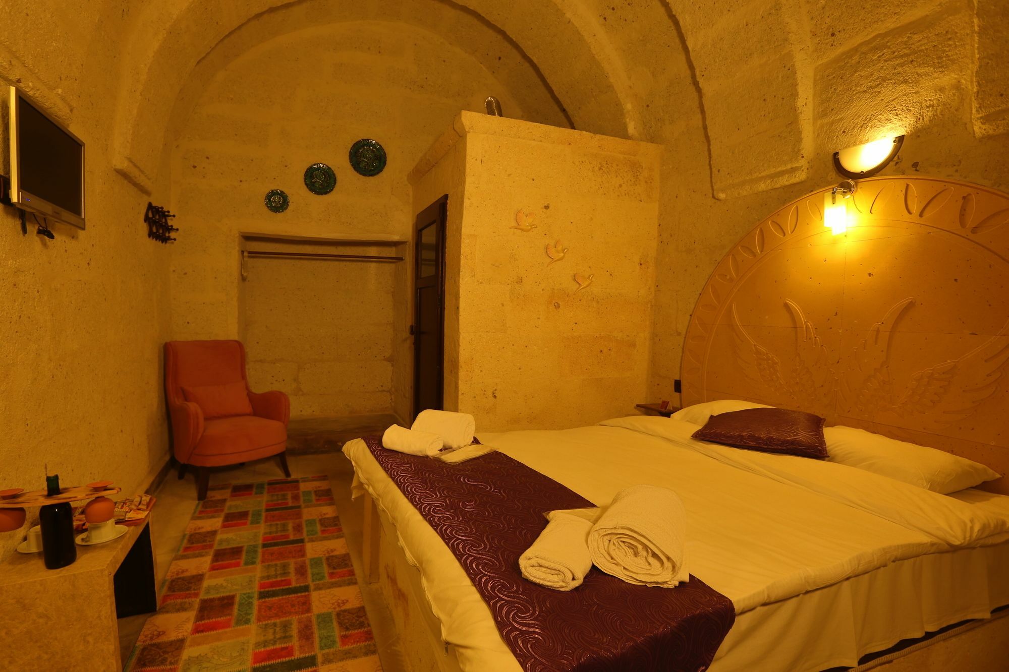 מלון Avanos Sakli Cave House מראה חיצוני תמונה
